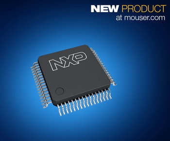 Now at Mouser: NXP's LPC55S6x Arm Cortex-M33-based MCUs for Secure Edge Applications