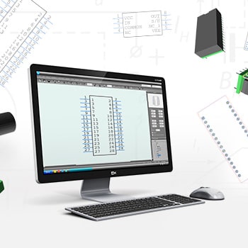 Mouser Partners with SamacSys to Offer Engineers Free PCB Footprints, Schematic Symbols and 3D Models
