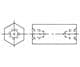 RAF Electronic Hardware 2061-256-AL