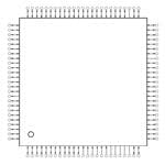 Renesas Electronics R5F572TKEGFP#10 Vergrößertes Bild