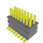 Samtec AW-08-03-G-D-122-075 Vergrößertes Bild