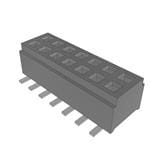 Samtec CLM-107-02-F-D Vergrößertes Bild