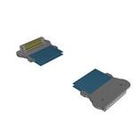 Samtec HLCD-30-24.00-TR-BL-2 Vergrößertes Bild