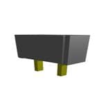 Samtec SLW-101-01-F-D Vergrößertes Bild
