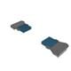 Samtec HLCD-20-05.91-BL-BL-2