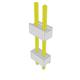 Samtec HW-02-09-G-S-430-100