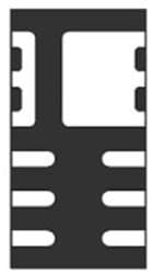 STMicroelectronics ECMF2-0730V12M12 Vergrößertes Bild