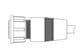 Conxall / Switchcraft CXC3106A1811S300