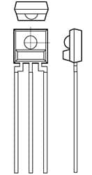 ams OSRAM TSL251R-LF Vergrößertes Bild