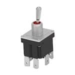 TE Connectivity / Alcoswitch DST12DS254 Vergrößertes Bild